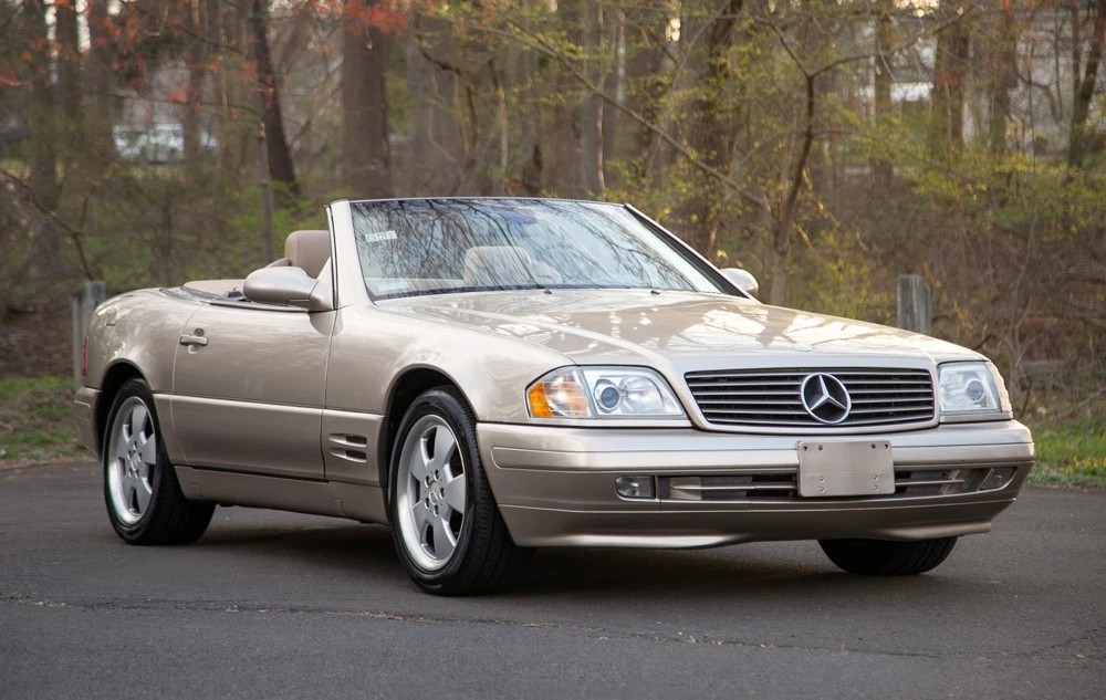 2000 Mercedes-Benz R129 SL-Class - Image 3 of 19