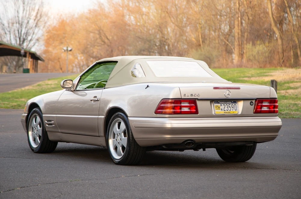 2000 Mercedes-Benz R129 SL-Class - Image 7 of 19