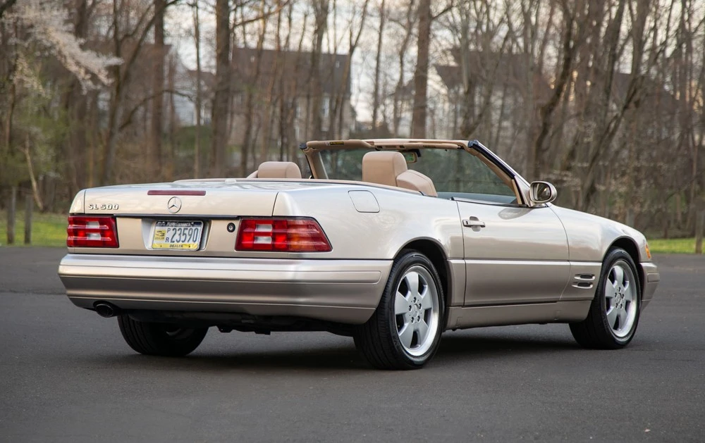 2000 Mercedes-Benz R129 SL-Class - Image 4 of 19