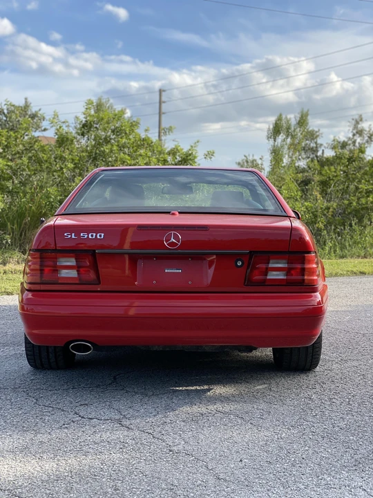 2000 Mercedes-Benz R129 SL-Class - Image 14 of 31