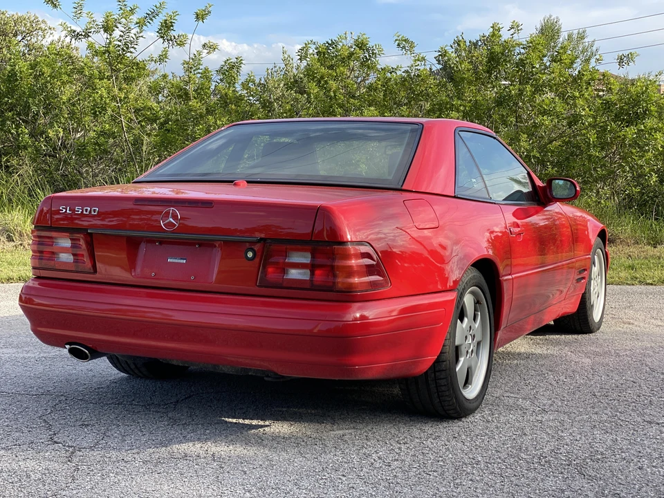 2000 Mercedes-Benz R129 SL-Class - Image 5 of 31