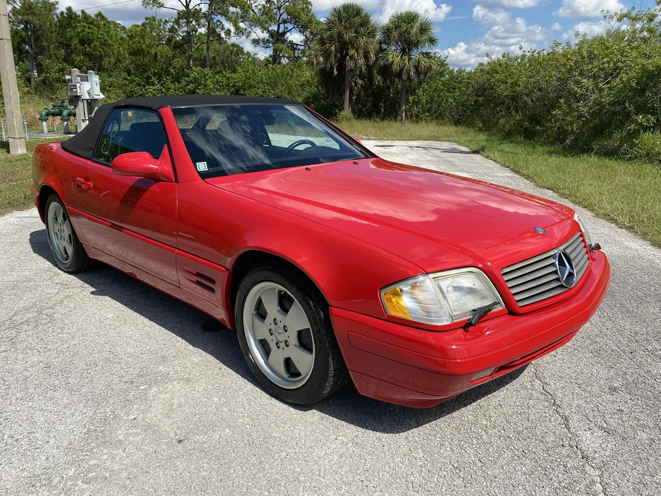 2000 Mercedes-Benz R129 SL-Class - Image 17 of 31