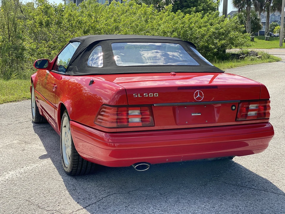 2000 Mercedes-Benz R129 SL-Class - Image 13 of 31