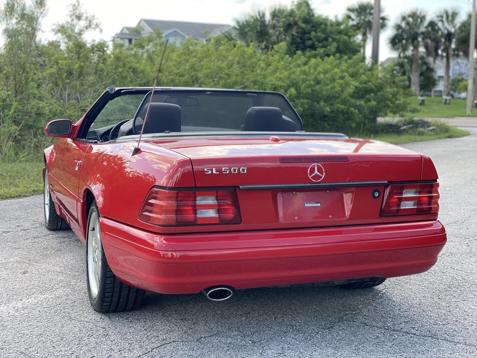 2000 Mercedes-Benz R129 SL-Class - Image 12 of 31