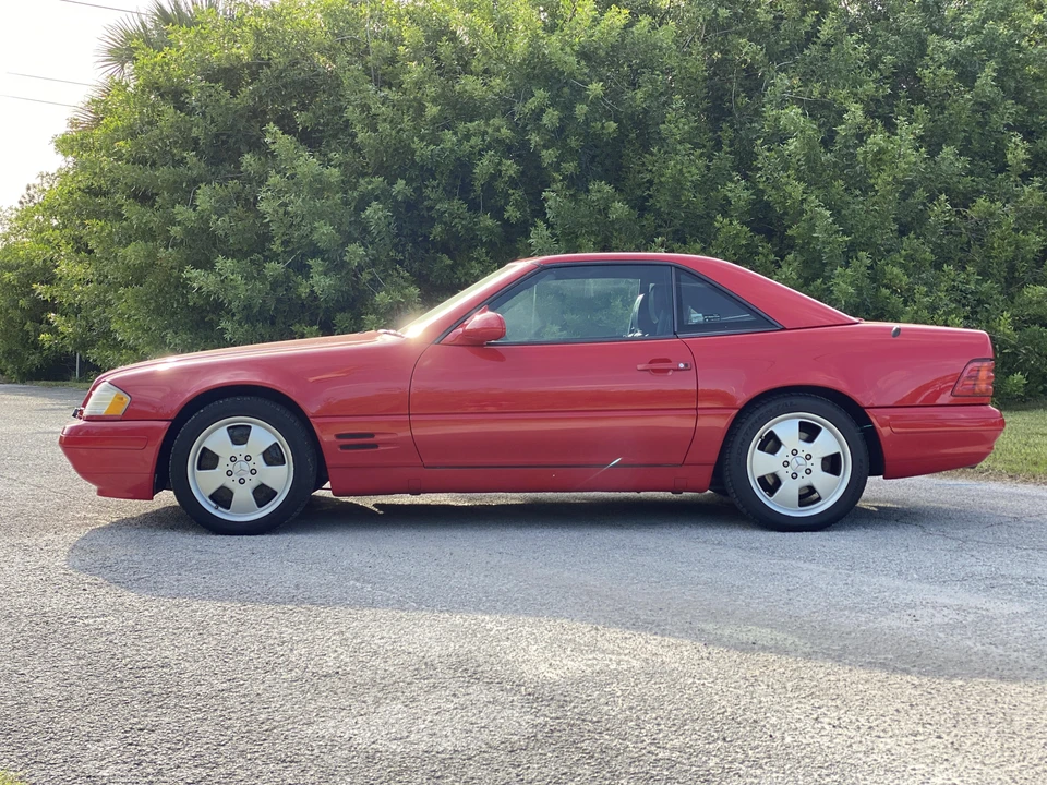 2000 Mercedes-Benz R129 SL-Class - Image 9 of 31