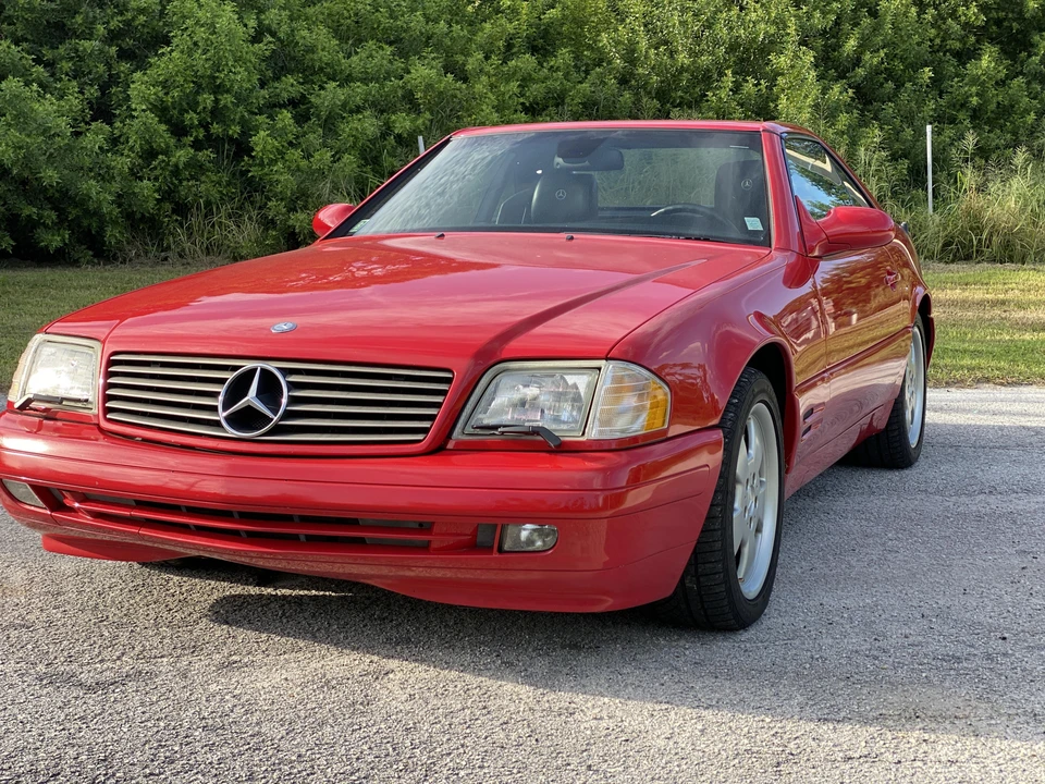 2000 Mercedes-Benz R129 SL-Class - Image 7 of 31