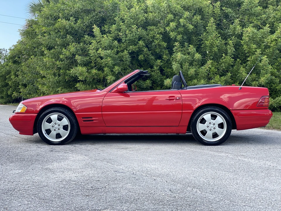 2000 Mercedes-Benz R129 SL-Class - Image 4 of 31