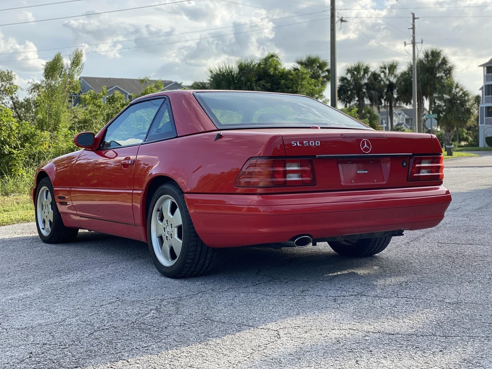 2000 Mercedes-Benz R129 SL-Class - Image 11 of 31