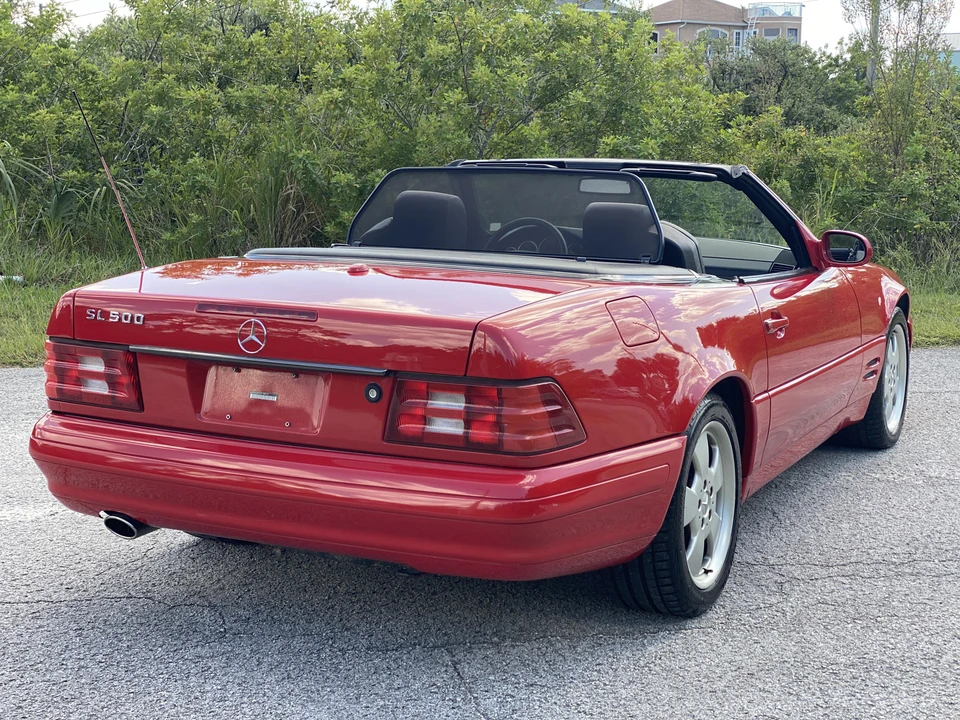 2000 Mercedes-Benz R129 SL-Class - Image 16 of 31