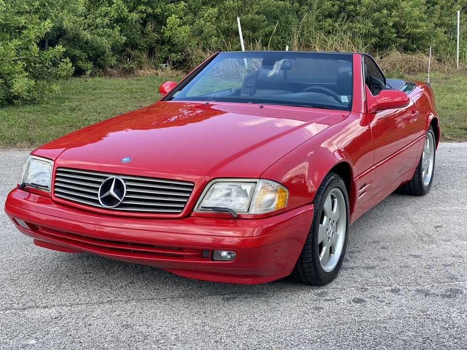 2000 Mercedes-Benz R129 SL-Class - Image 8 of 31