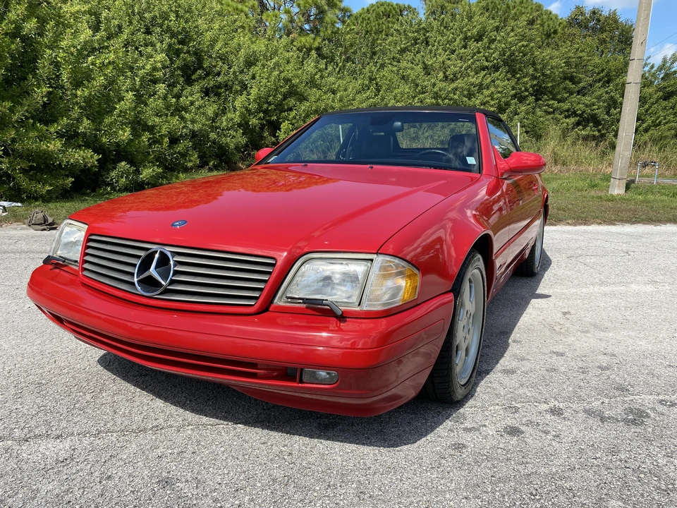 2000 Mercedes-Benz R129 SL-Class - Image 6 of 31