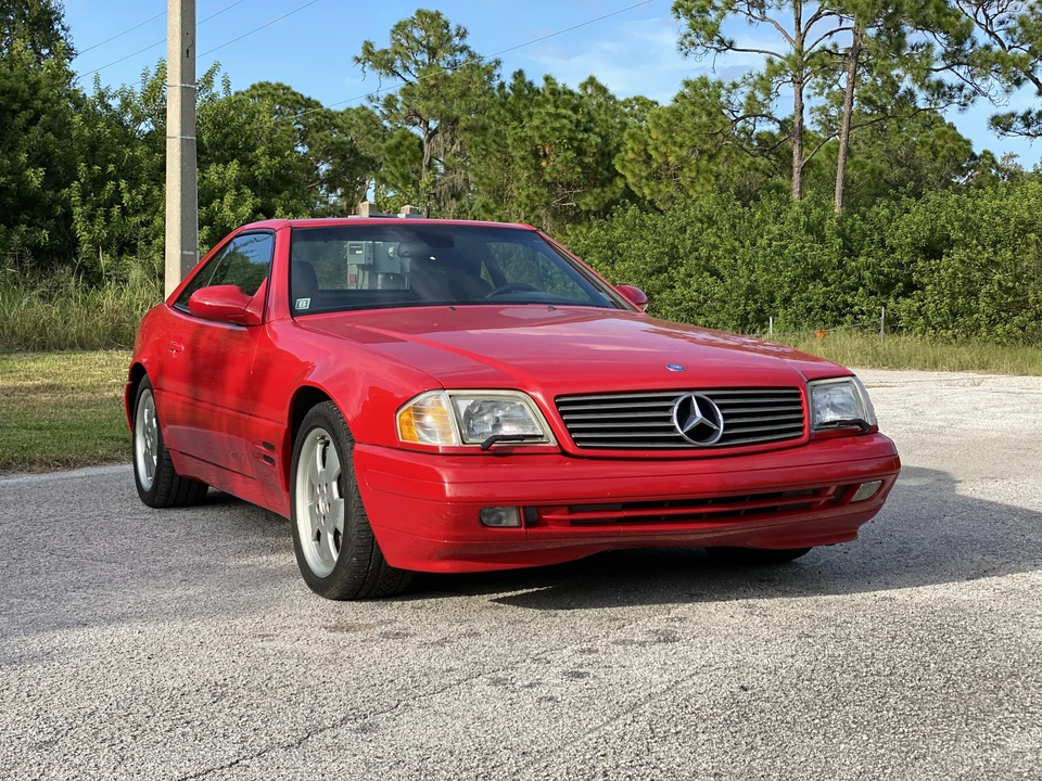 2000 Mercedes-Benz R129 SL-Class - Image 3 of 31