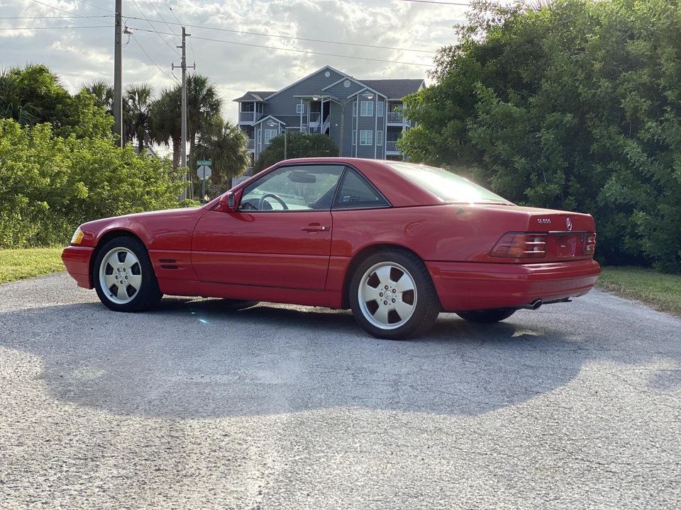 2000 Mercedes-Benz R129 SL-Class - Image 10 of 31
