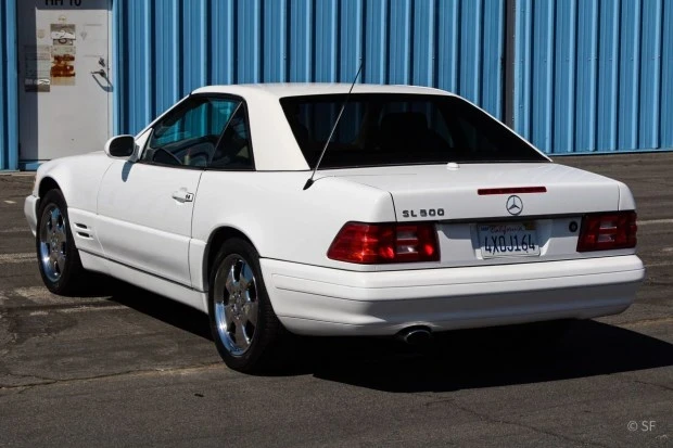 2000 Mercedes-Benz R129 SL-Class - Image 2 of 7