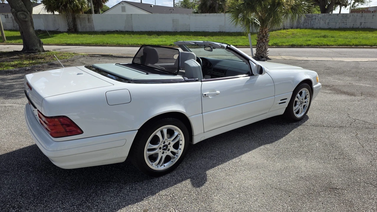 2000 Mercedes-Benz R129 SL-Class - Image 28 of 31
