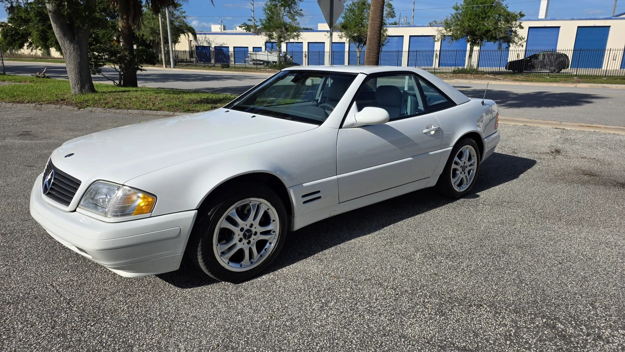 2000 Mercedes-Benz R129 SL-Class - Image 4 of 31