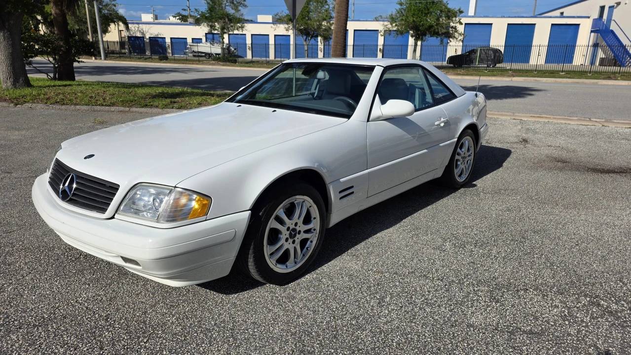 2000 Mercedes-Benz R129 SL-Class - Image 3 of 31