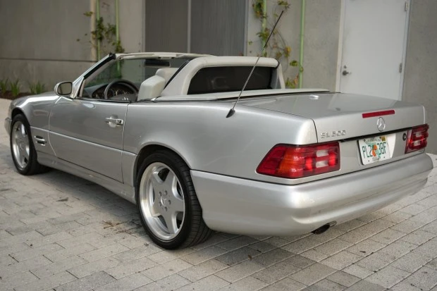 2000 Mercedes-Benz R129 SL-Class - Image 2 of 7