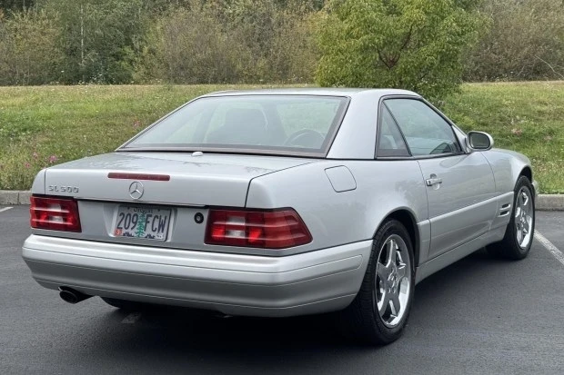 2000 Mercedes-Benz R129 SL-Class - Image 2 of 7
