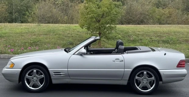 2000 Mercedes-Benz R129 SL-Class - Image 3 of 7