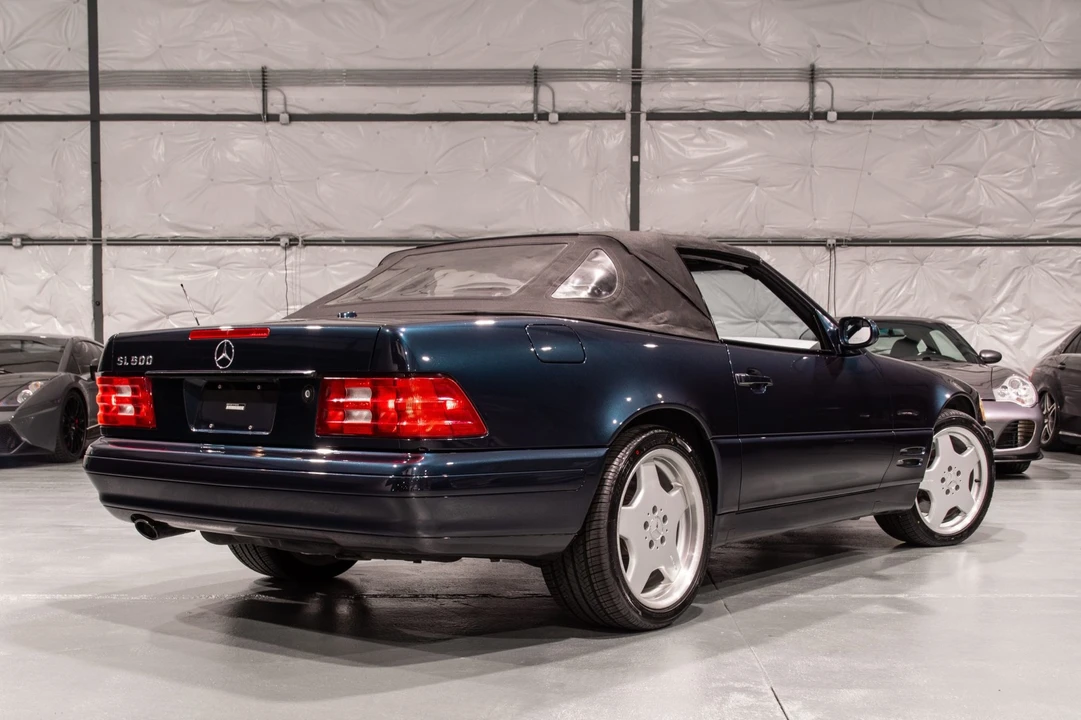 2000 Mercedes-Benz R129 SL-Class - Image 2 of 7