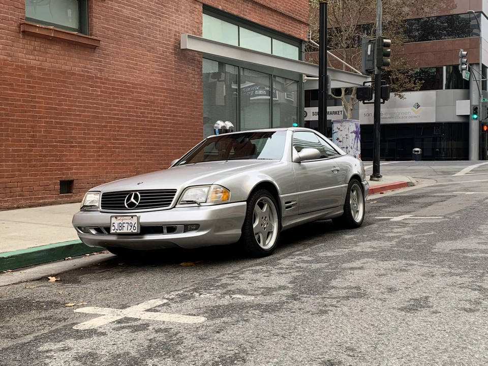 2000 Mercedes-Benz R129 SL-Class - Image 17 of 31