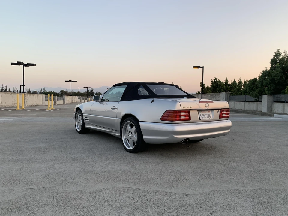 2000 Mercedes-Benz R129 SL-Class - Image 26 of 31