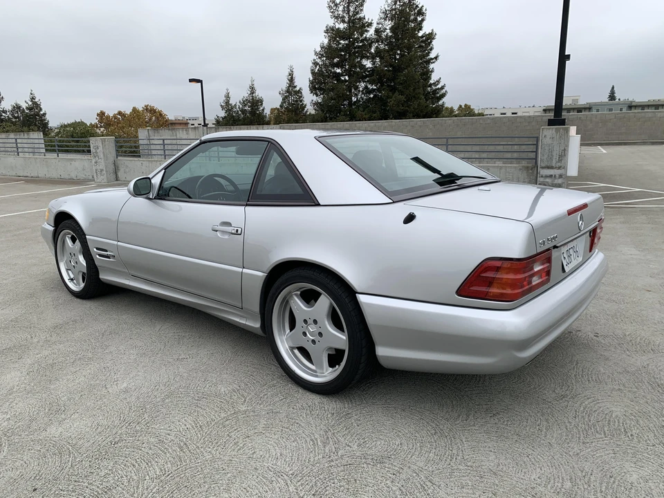 2000 Mercedes-Benz R129 SL-Class - Image 25 of 31