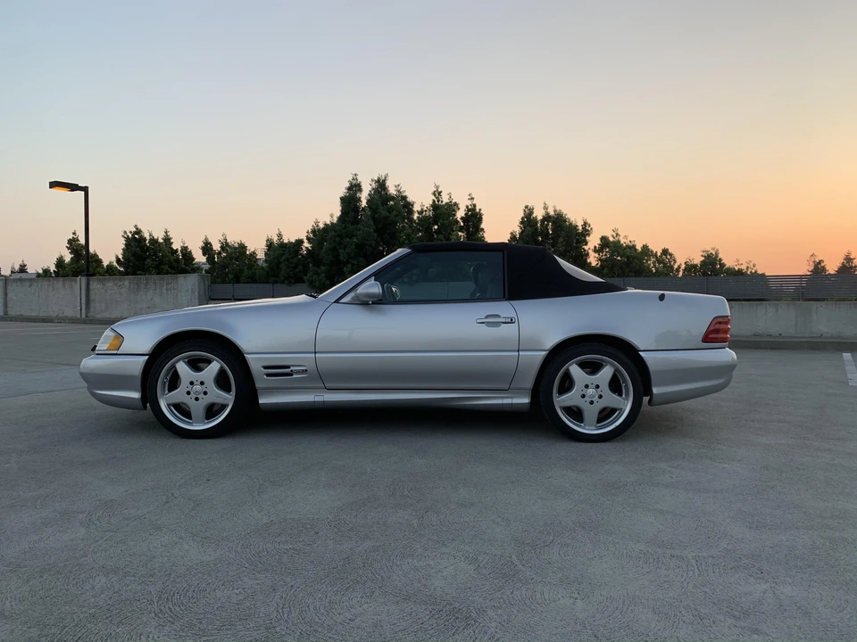 2000 Mercedes-Benz R129 SL-Class - Image 22 of 31