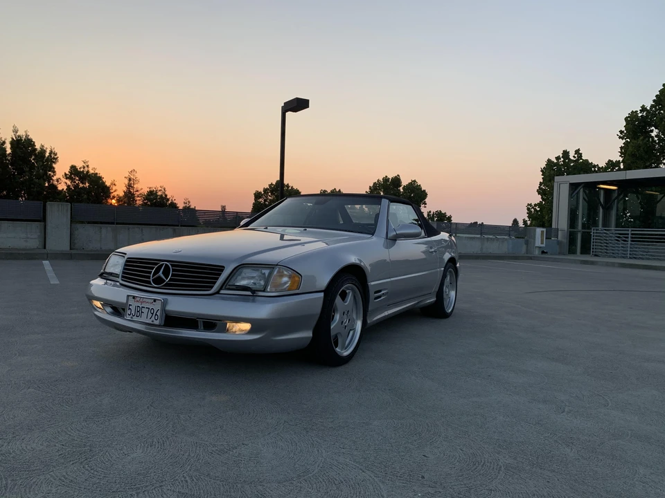 2000 Mercedes-Benz R129 SL-Class - Image 11 of 31