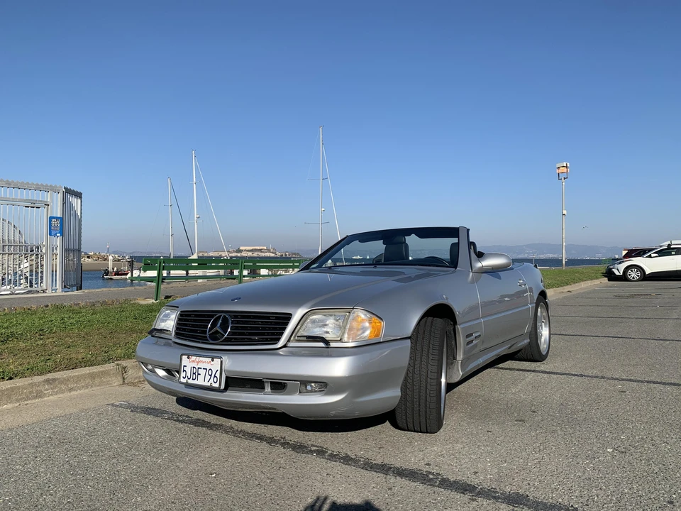 2000 Mercedes-Benz R129 SL-Class - Image 8 of 31