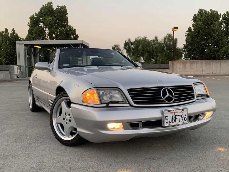 2000 Mercedes-Benz R129 SL-Class - Image 3 of 31