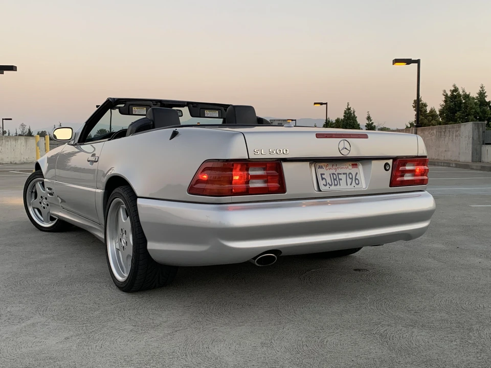2000 Mercedes-Benz R129 SL-Class - Image 31 of 31