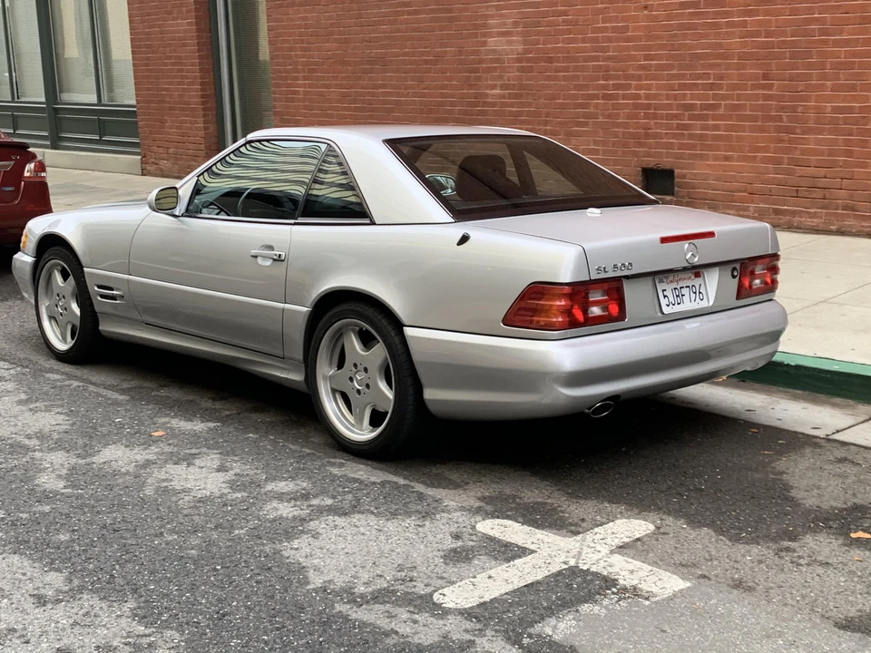 2000 Mercedes-Benz R129 SL-Class - Image 29 of 31