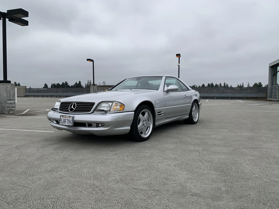 2000 Mercedes-Benz R129 SL-Class - Image 13 of 31