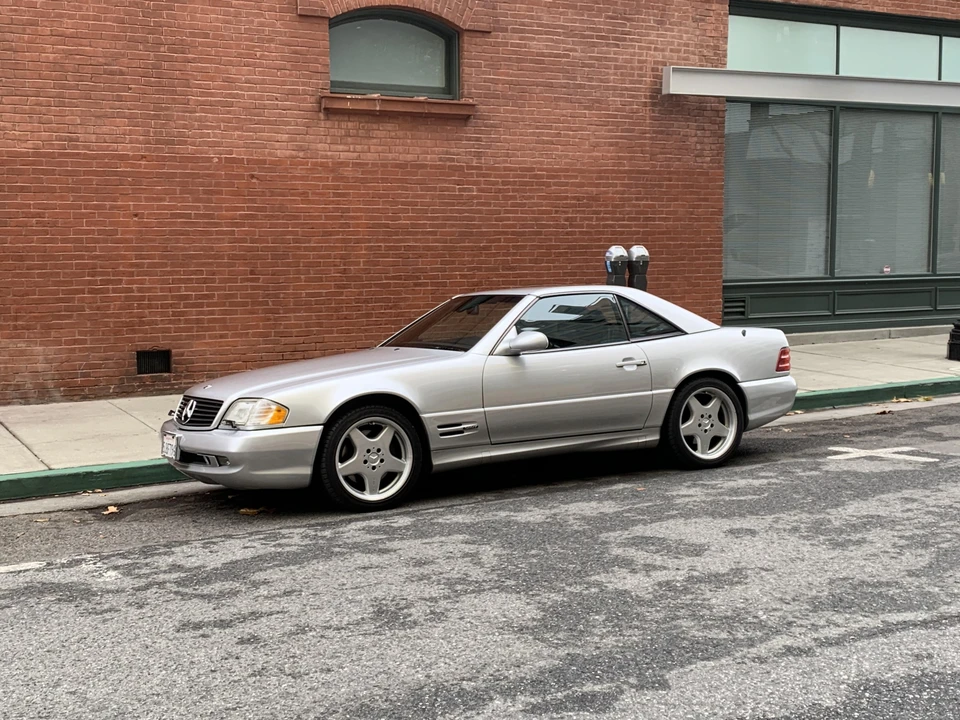 2000 Mercedes-Benz R129 SL-Class - Image 18 of 31
