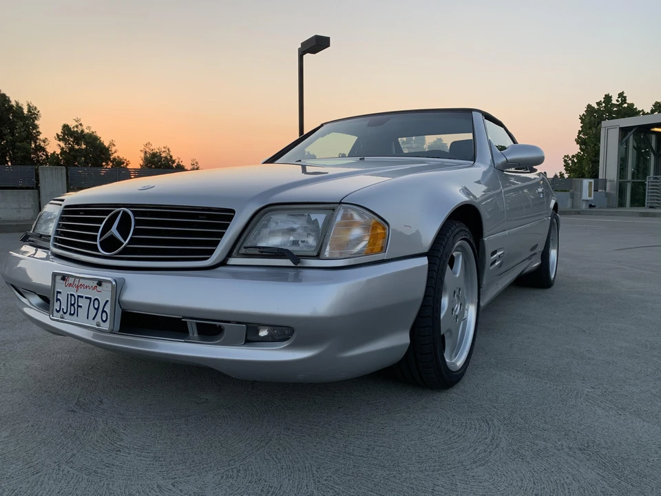 2000 Mercedes-Benz R129 SL-Class - Image 9 of 31