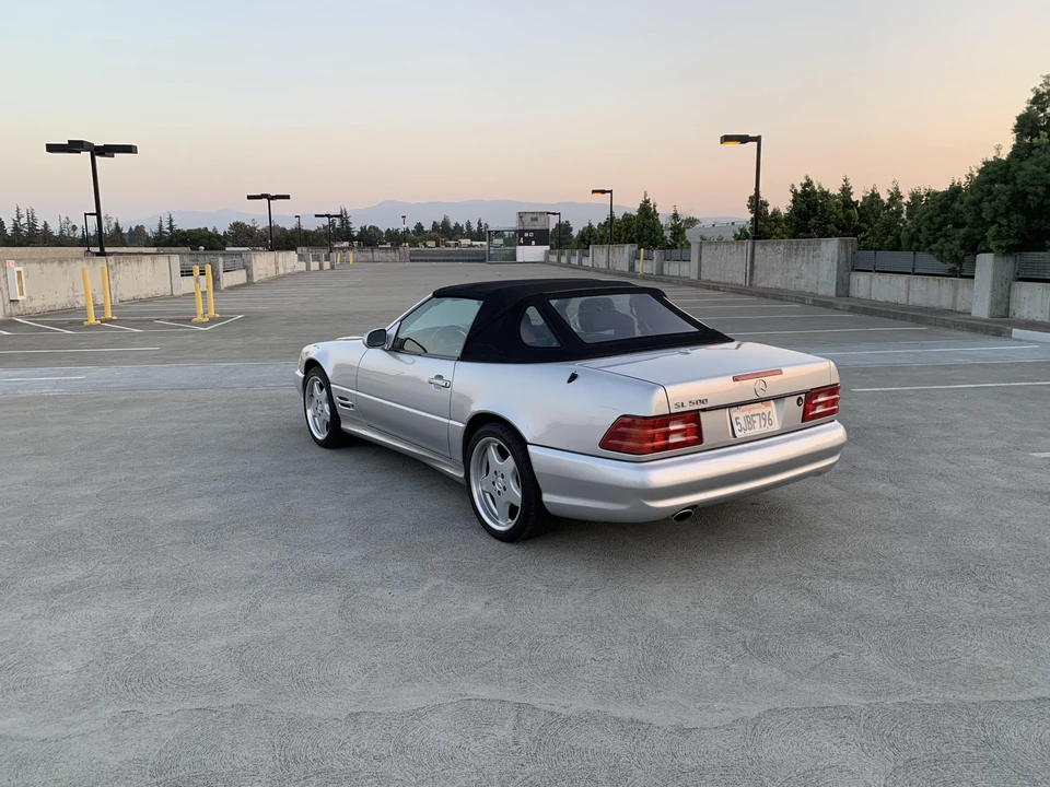 2000 Mercedes-Benz R129 SL-Class - Image 27 of 31