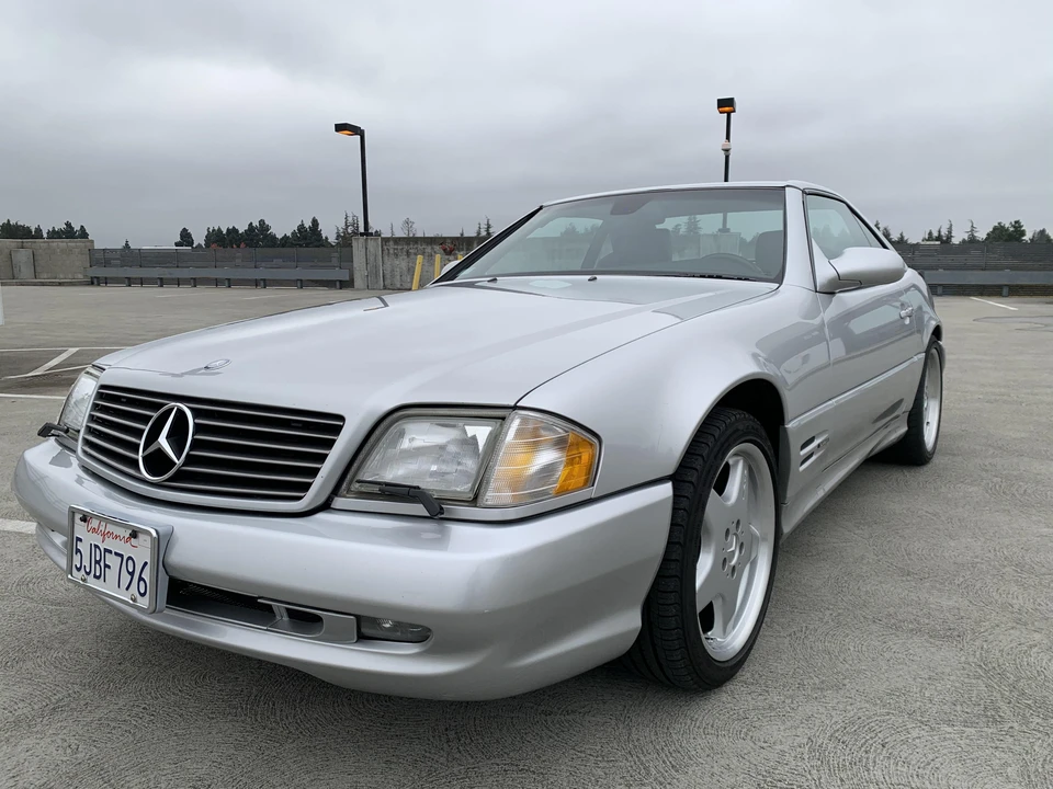 2000 Mercedes-Benz R129 SL-Class - Image 10 of 31