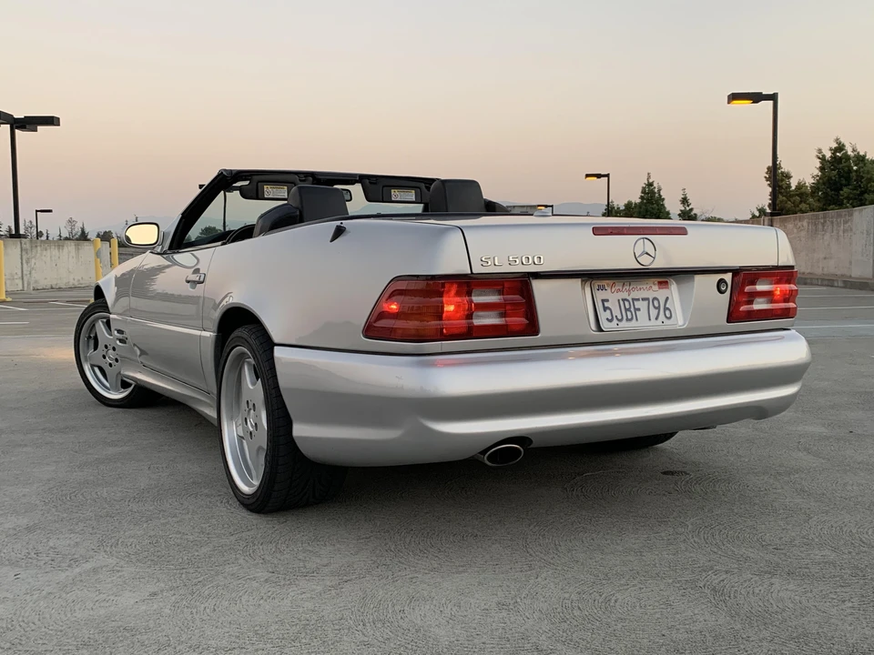 2000 Mercedes-Benz R129 SL-Class - Image 5 of 31