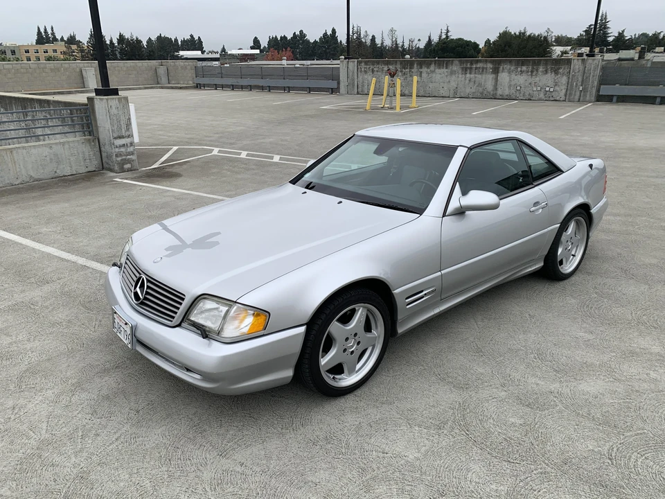 2000 Mercedes-Benz R129 SL-Class - Image 14 of 31