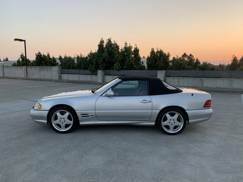 2000 Mercedes-Benz R129 SL-Class - Image 23 of 31
