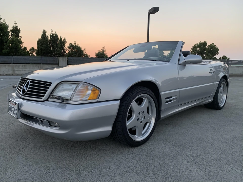 2000 Mercedes-Benz R129 SL-Class - Image 2 of 31