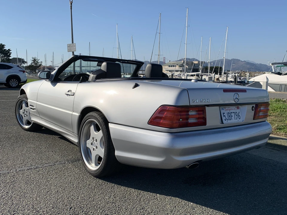 2000 Mercedes-Benz R129 SL-Class - Image 28 of 31