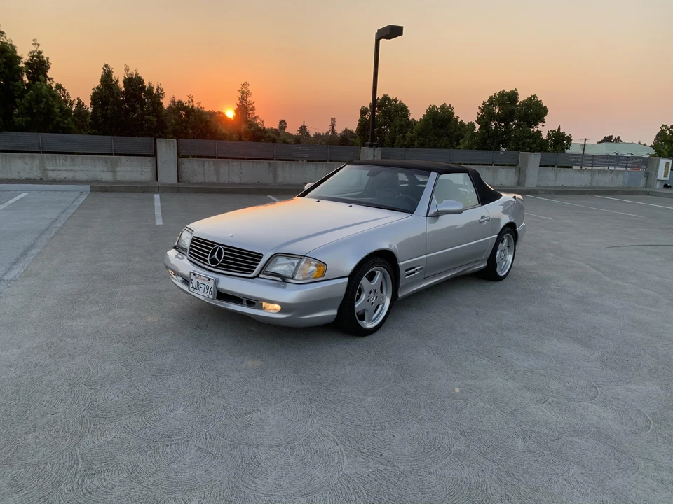 2000 Mercedes-Benz R129 SL-Class - Image 16 of 31