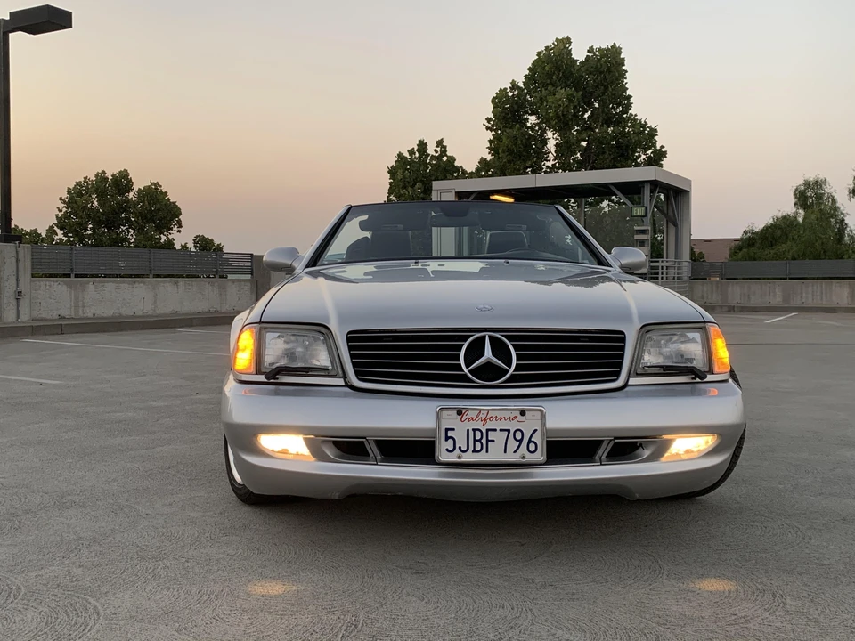 2000 Mercedes-Benz R129 SL-Class - Image 6 of 31