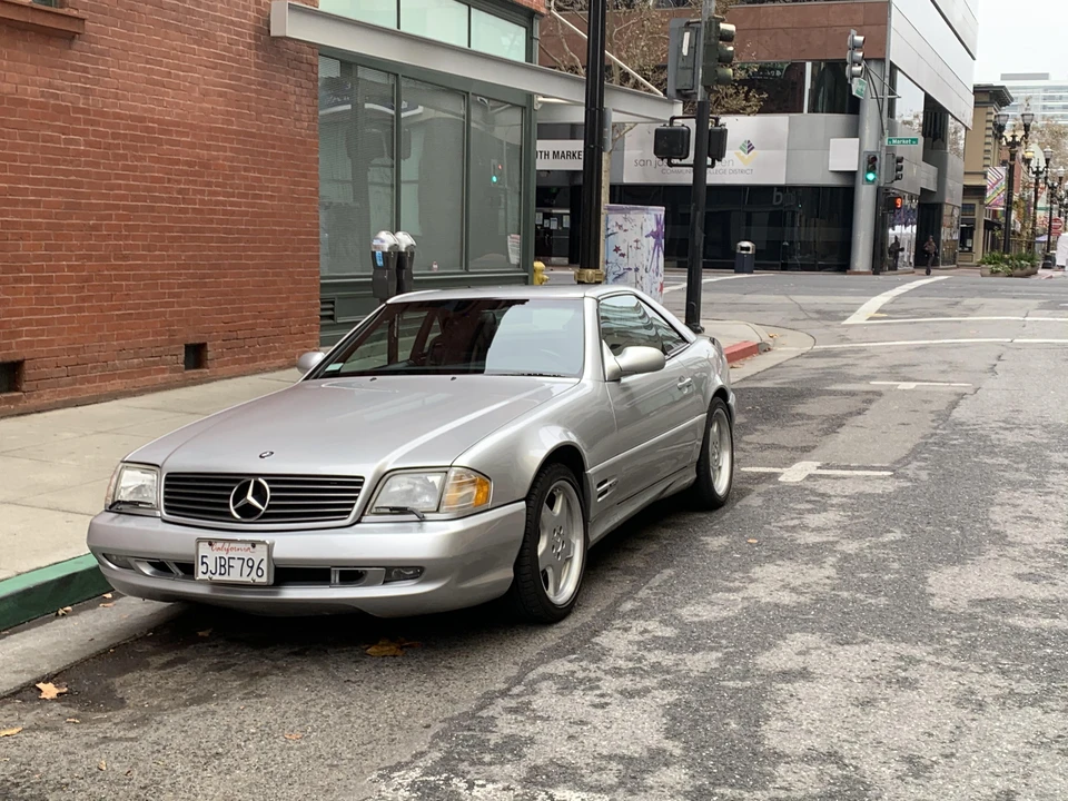 2000 Mercedes-Benz R129 SL-Class - Image 12 of 31