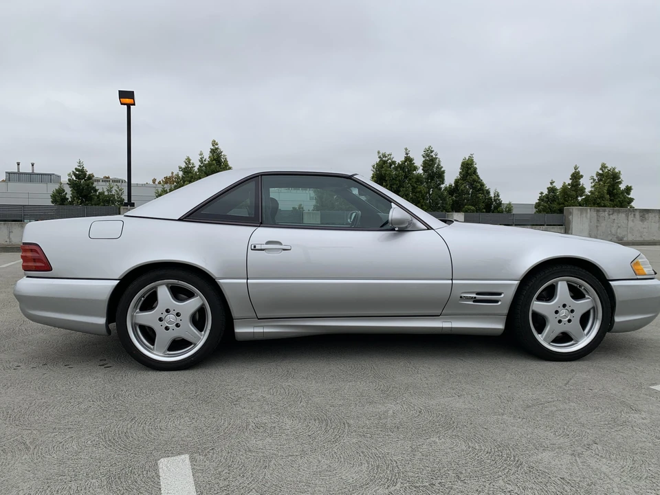 2000 Mercedes-Benz R129 SL-Class - Image 4 of 31