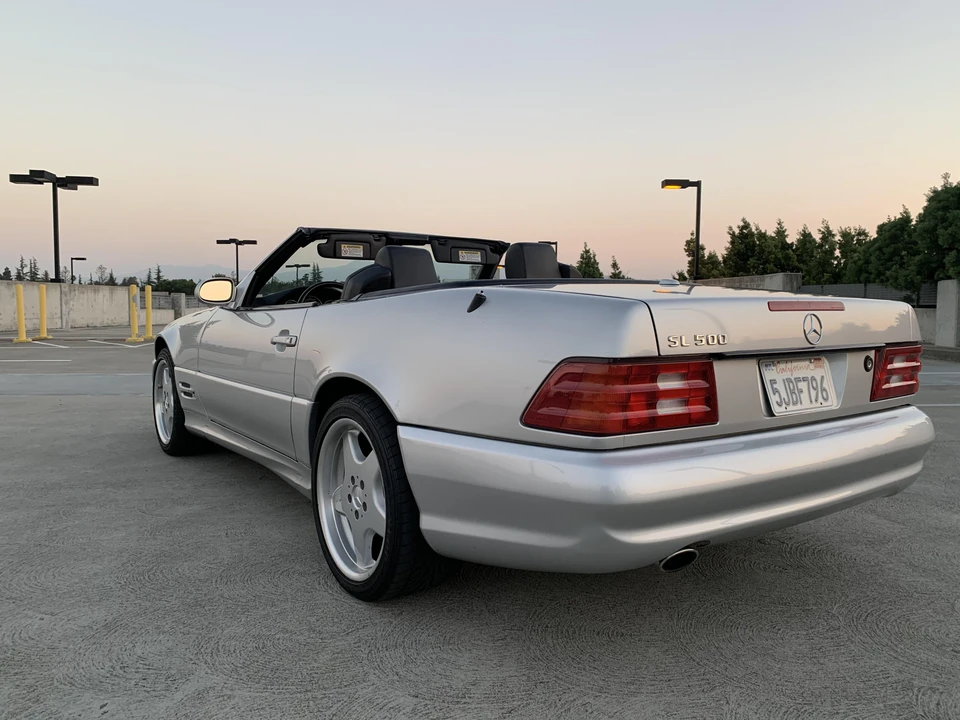 2000 Mercedes-Benz R129 SL-Class - Image 30 of 31