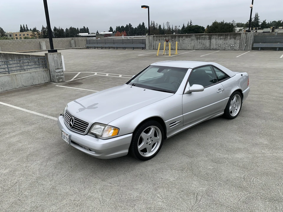 2000 Mercedes-Benz R129 SL-Class - Image 15 of 31